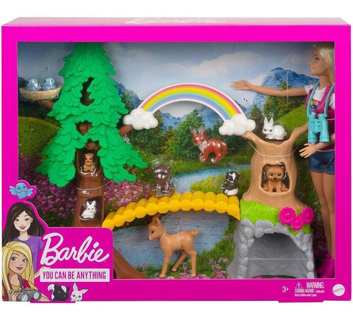 Muñeca Barbie Careers Exploradora Silvestre