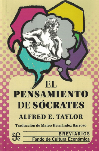 Pensamiento De Socrates, El - Alfred Edward Taylor
