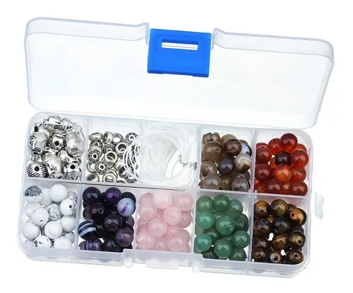 1 Caja De Sueltas Fabricación De Joyas Accesorios Para