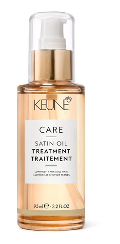 Keune Care - Aceite De Satn - Tratamiento De Aceite, 3.2 Onz