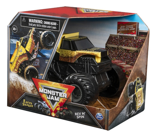 Vehículo Monster Jam Rev N´spin Escala1:43 Spin Master-lanus