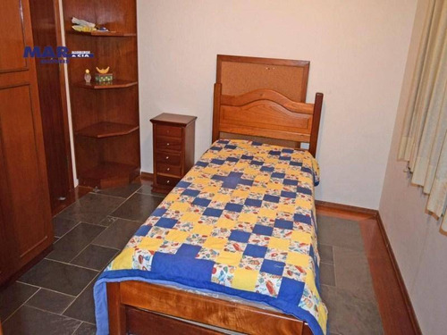 Imagem 13 de 16 de Apartamento Com 4 Dormitórios À Venda, 140 M² Por R$ 900.000,00 - Praia Das Astúrias - Guarujá/sp - Ap10386