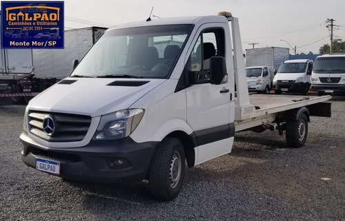Imagem 1 de 15 de Mb Sprinter 313 Cdi Street (2019) Plataforma