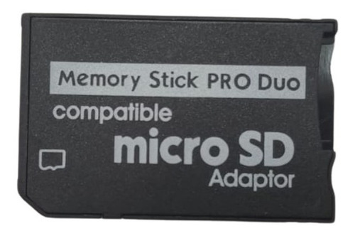 Adaptador Memoria Micro Sd A Ms Pro Duo Memory Stick Pro Duo