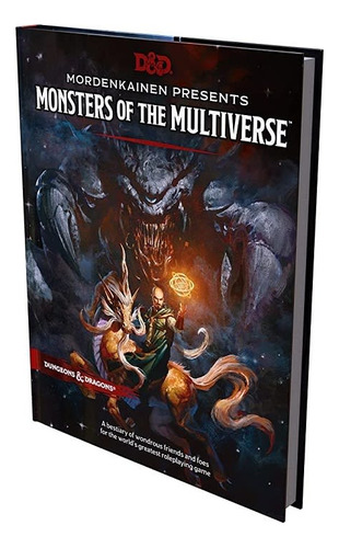 Monsters Of The Multiverse D&d Libro Nuevo