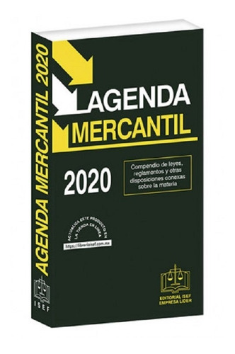 Agenda Mercantil 2020 Isef