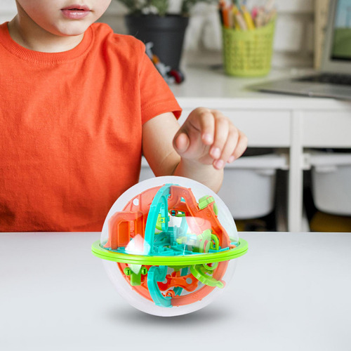 Laberinto 3d Bola De Memoria De Gravedad 100 Niveles