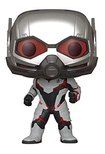 Muñeco De Vinilo Diseño De Hombre Hormiga. Marca Funko