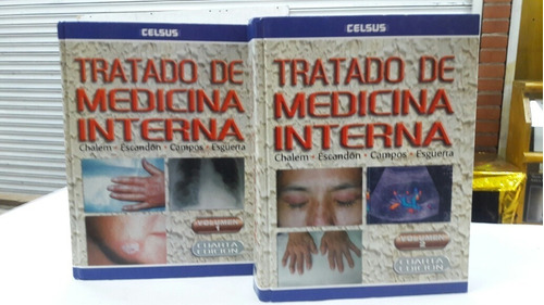 Libro Tratado De Medicina Interna 4 Ed - 2 Vol - Chalen