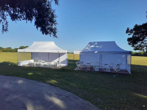 Alquiler Gazebos Carpas Livings Vajilla, Mesas Sillas