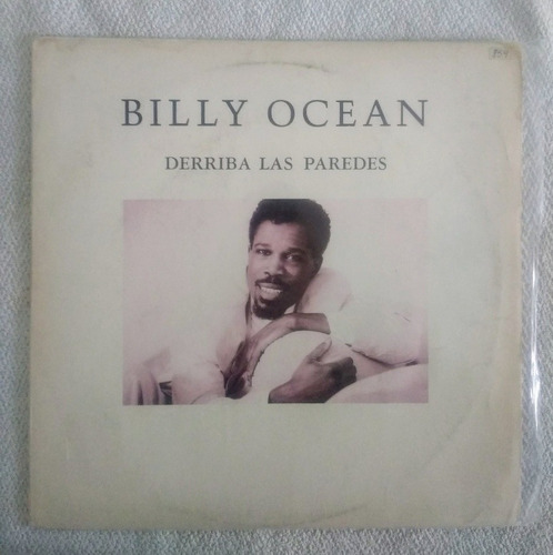 Billy Ocean Derriba Las Paredes 1988 Vinilo Original
