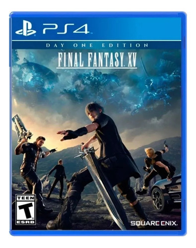Final Fantasy Xv Standard Edition Square Enix Ps4 Físico (Recondicionado)