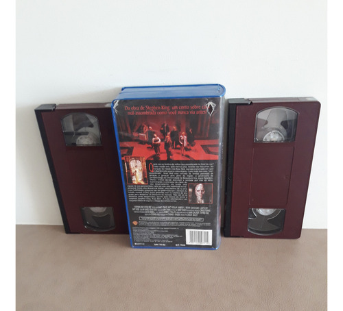 Fita Vhs Dupla Rose Red A Casa Adormecida - Stephen King (Usado)