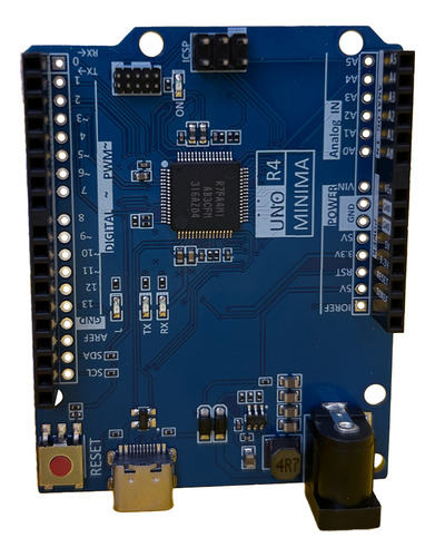 Arduino Uno R4 Minima Compatível