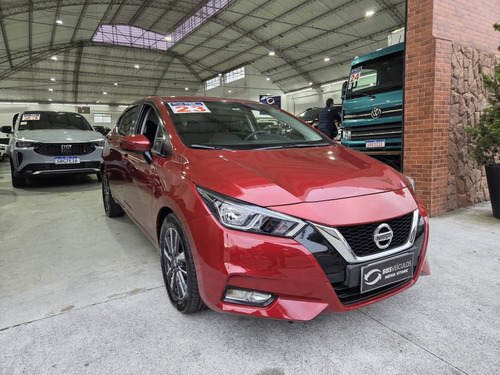 Nissan Versa 1.6 16V FLEX ADVANCE XTRONIC