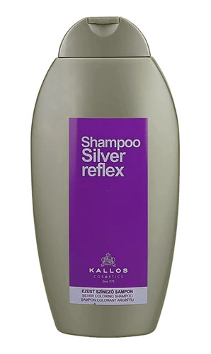 Kallos - Shampoo Silver Reflex 350ml