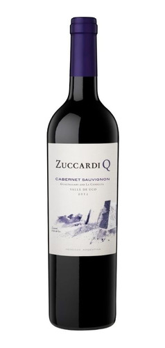Vino Tinto Zuccardi Q Cabernet Sauvignon 750 Ml.