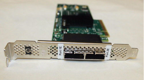 Hp 617824-001 Sc08e Pcie Dual Port Sas Host Bust Adapter