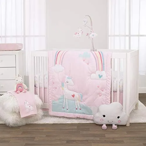 Little Love De Nojo Nube Blanca Con Cara Bordada Rosa Y Zapa
