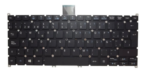 Teclado Para Acer Aspire V5-122 E3-111 V13 V3-371 Esp