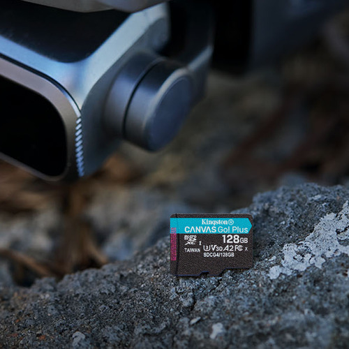 Memoria Microsd Kingston Canvas Go Plus Gen4 128 Gb 200mb/s