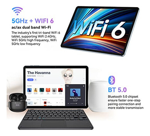 Tableta Blackview Android 12 Tab 8 Wifi, 10 Pulgadas, 4 Gb+1