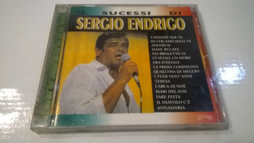 Il Sucessi Di Sergio Endrigo - Cd 1997 Nacional Como Nuevo