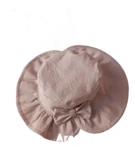 Comprar Capelina Sombreros Para Bebas Y Niñas