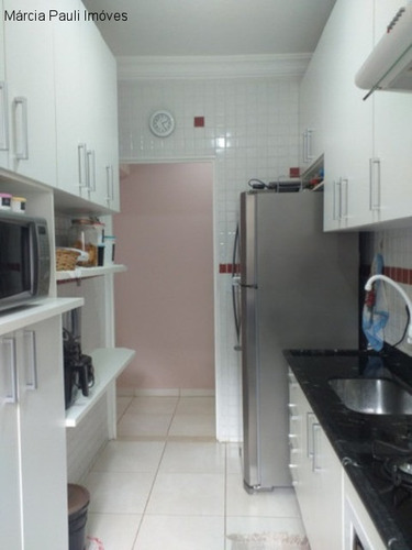 Imagem 7 de 20 de Apartamento A Venda No Parque Dos Rodoviários - Jundiaí - 54 Metros. - Ap05681 - 68984526