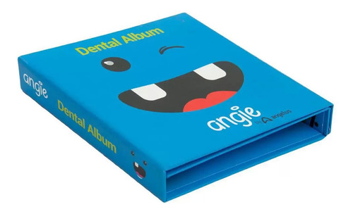 Imagem 2 de 5 de Dental Album Premium Azul