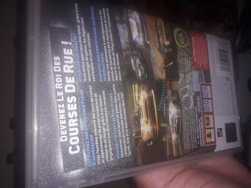 Need For Speed Prostreet Psp