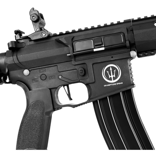 Imagem 2 de 6 de Rifle Airsoft Ar15 Neptune Keymod 10 + Nf