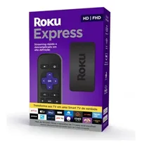 Comprar Roku Express Streaming Player Full Hd, Smart Tv Preto