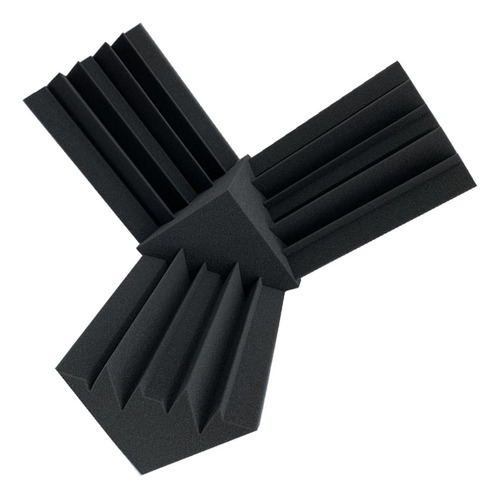 Juego De 4 Paneles De Espuma Acústica Reducción De Ruido