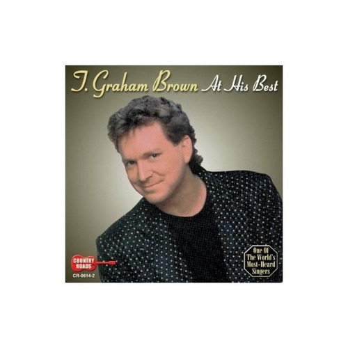 Brown T Graham At His Best Usa Import Cd Nuevo