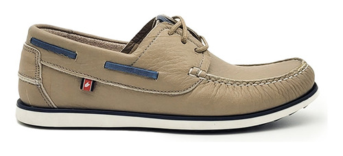 Nauticos Hombre De Cuero Zapatos Comodos Livianos Urbanos