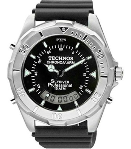 Relógio Technos Masculino Performance Skydiver T20562/8p