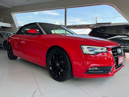 Audi A5 2.0 TFSI CABRIOLET 16V GASOLINA 2P S-TRONIC
