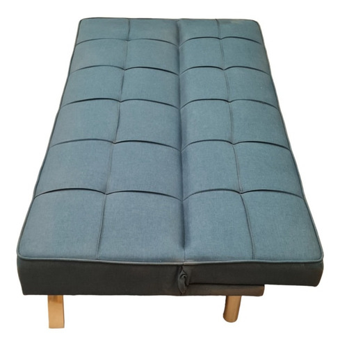Futon Sofa Cama Lino Plegable 180x95x77cm Max.