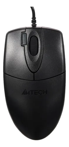 Ratón Óptico Con Cable A4tech V-track (op-620d (doble Clic))