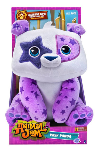 Imagen 3 de 7 de Peluche Animal Jam Mascota Grande Diferentes Modelos Jazware