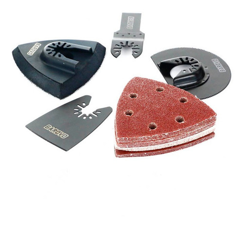 Imagen 3 de 6 de Set 24 Accesorios Para Multifuncion Barovo Sabmh24