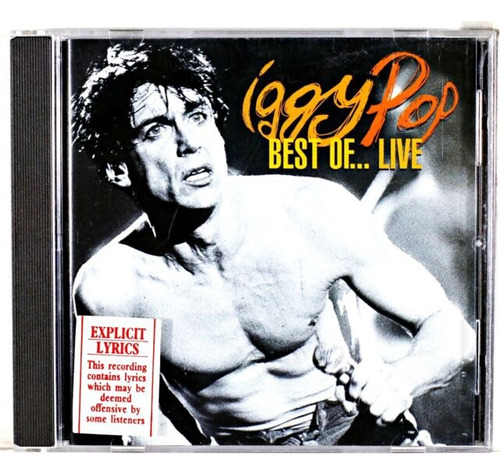 Live - Pop Iggy (cd)