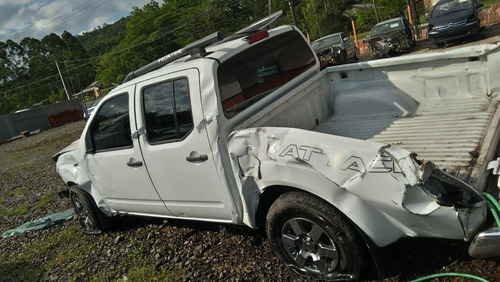 Sucata Nissan Frontier 2016 4x4 190cv - Rs Peças Farroupilha