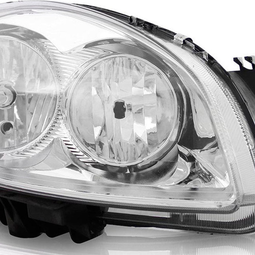 Farol Linea 2008 09 10 11 12 13 14 15 16 Foco Duplo Cromado