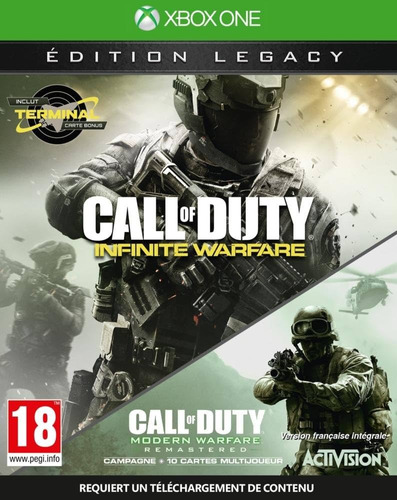 Call Of Duty Infinite Warfare Edição Legacy Xbox One Usado