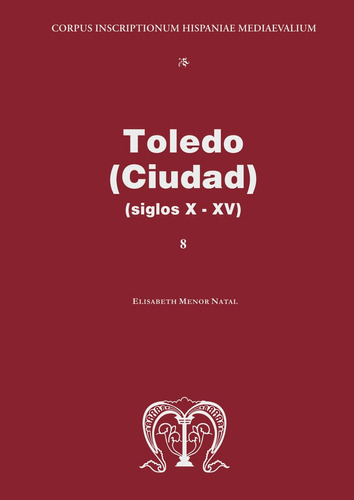 Libro Toledo (ciudad) - Menor Natal, Elisabeth