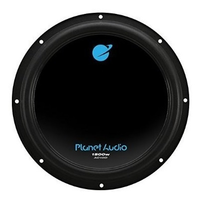 Planet Audio Ac10d Anarchy10 Pulgadas De Doble Bobina Móvil 