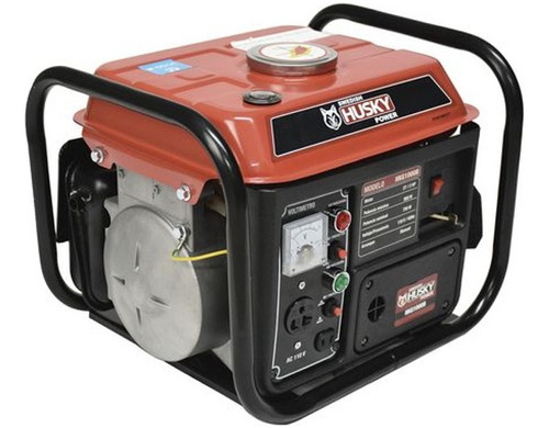 Generador Portatil A Gasolina 2 Tiempos Husky Power 750-900w