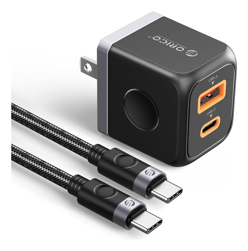 Cargador Usb C 30 W Orico De Suministro De Carga Rápida